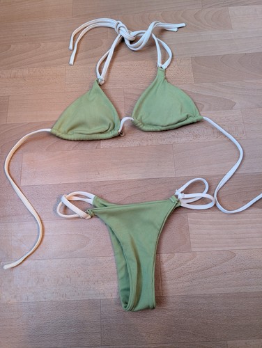Bikini set hellgrün mint - set,