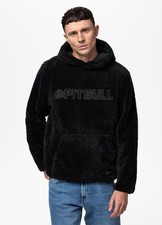 Herren plüsch hoodie - hoodie, pitbull