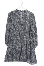 HALLHUBER Langarmkleid Damen Kleid Gr. DE 36 schwarz-weiß Casual-Look