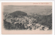 (1)  5505  ILFELD / HARZ  --  ORTSANSICHT  ~ 1900