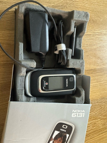 Nokia 6131 schwarz sehr - -,