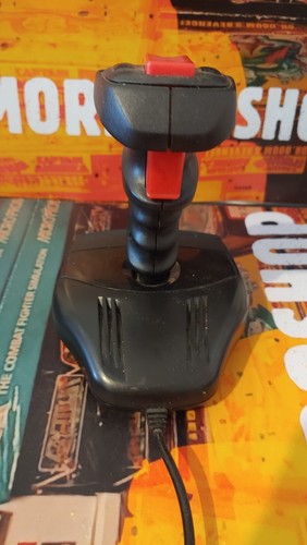 Black joystick controller - joystick,