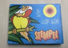 DDR Famos Stempelspiel  Nr. 562 , mit originalen Buntstiften 