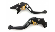 Schwarz gold Kurze hebel mit