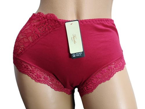 3er pack damen slips - 3er, baumwolle