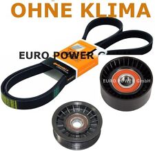 Keilrippenriemen-satz+Spannrol