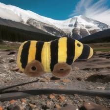 NUK Janosch Tigerente Wärmflasche Bezug Hülle Kuscheltier Stofftier Plüsch Rar