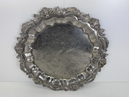 Tablett rogers silver - f.b.,