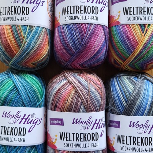 6x100g woolly hugs - 6x100g,