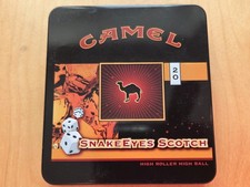 CAMEL Snake Eyes Scotch  (USA)