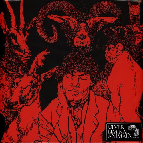 Ulver liminal animals red - -,