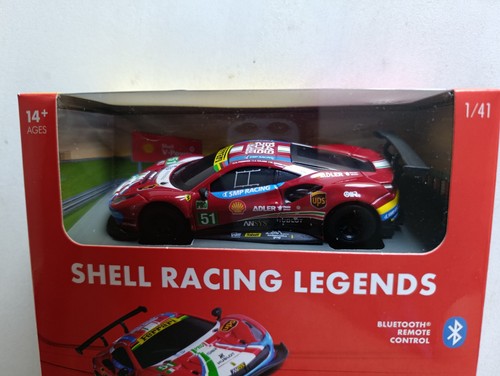 Shell racing legends ferrari - racing,