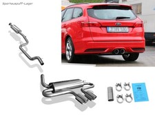 Fox Sportauspuffanlage ab Kat