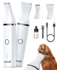 schermaschine hund pfoten