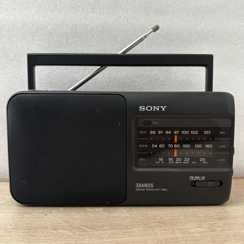 Sony icf 790l tragbares - sony,