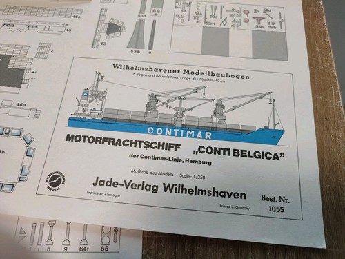 Conti belgica - "conti, belgica"