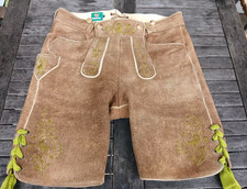 Meindl hirschlederhose 50 - gr.,