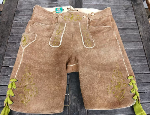 Meindl hirschlederhose 50 - hirschlederhose,