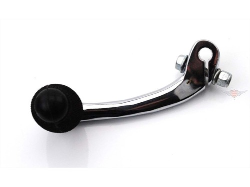 Schalthebel chrom für