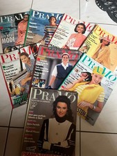 8 Hefte zum Nähen  Pramo,  mit Schnittmuster Kleider, Jacken, Westen, Röcke