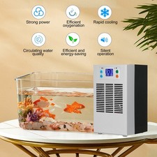 100W 30L Kleine Fisch Tank Wasser Heizung & Chiller Aquarium Chiller