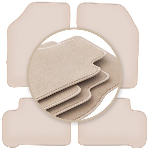 Premium beige fußmatten - premium, für