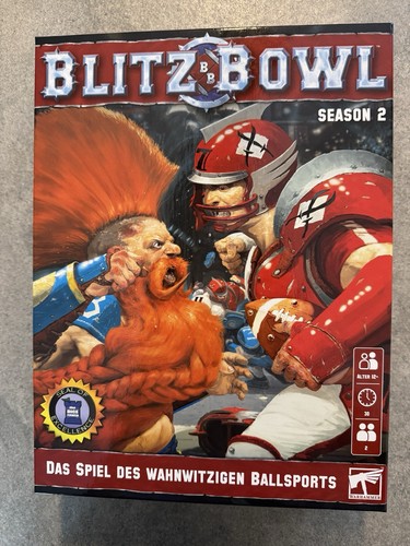 Blitz bowl season brettspiel - bowl,