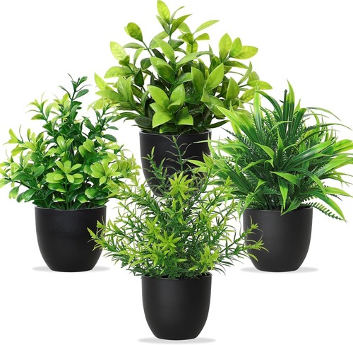 Set mit stück kunstpflanzen - mit, 4
