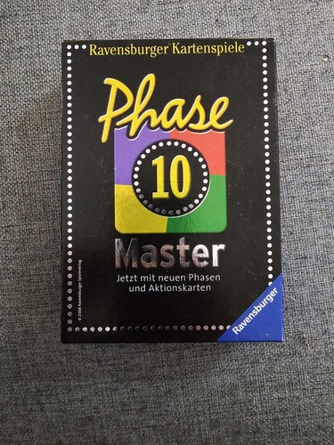 Phase master kartenspiel - phase,
