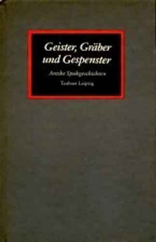 Geister gräber und - gräber,