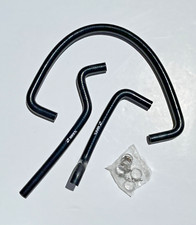 Swift Black 5/8" Silicone Hose