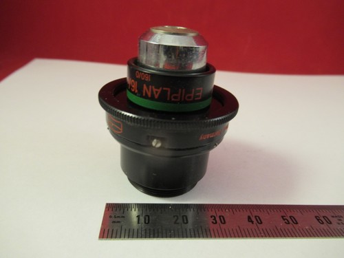 Zeiss pol inko objektiv - objektiv, 16x