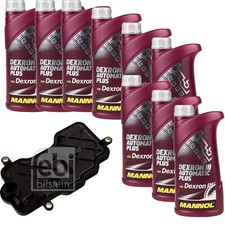 9 L MANNOL Dexron III FEBI