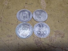 AUSWAHL 5 DM 1966/1979 , alle Motive Vorhanden , je 11,2 gramm Silber