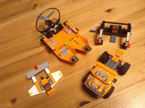 Lego boot truck - lego,