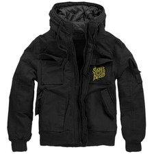 Armee Winterjacke mit hoher