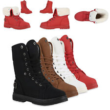 Damen Warm Gefütterte Sneaker