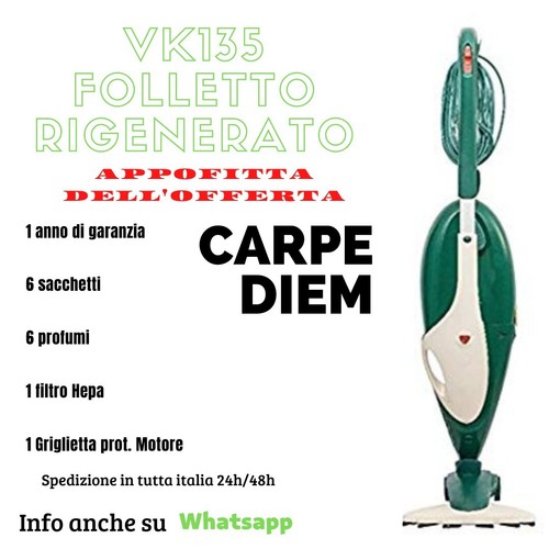 Vorwerk kobold 135 - vorwerk, vk