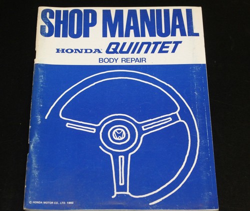 Honda quintet 1982 shop - honda,