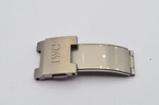 IWC GST TITAN ARMBAND FALTSCHLIESSE 18MM DEPLOYMENT CLASP GEBRAUCHT