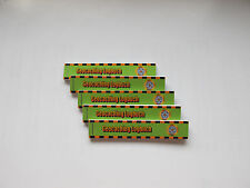 5 x Geocaching Logbücher für