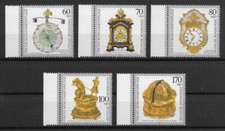 Bund 1992 ** Satz Mi 1631-35