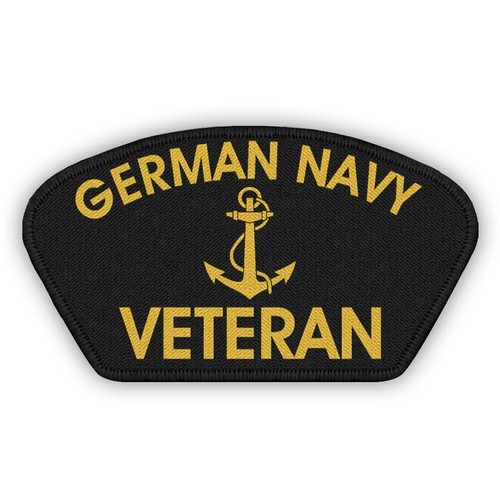 Veteran patch german - german, navy