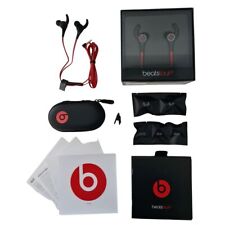 Beats by Dr. Dre Kopfhörer Tour 2 schwarz rot kabelgebunden 3,5 mm Fitnessstudio wasserdicht NEU
