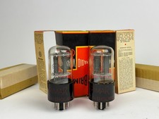 2x Brimar 6SN7GT Röhre Rarität NOS OVP Röhrenverstärker same Code Triode selten