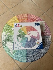 Circle of Colors - Mandala Puzzle 500 Teile