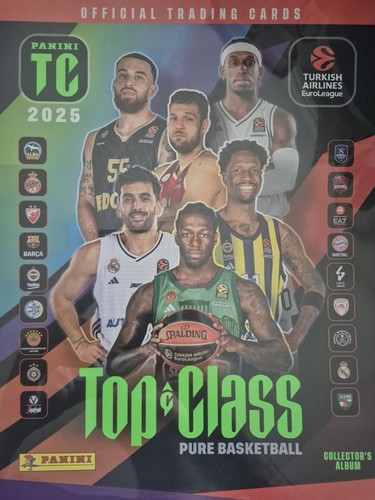 Panini top class - top,