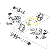 Crankbrothers Pedal Sleeve