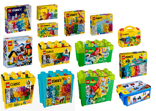 Lego classic bausteine box - classic,