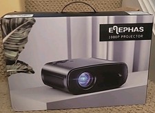 ELEPHAS Projector with WiFi &